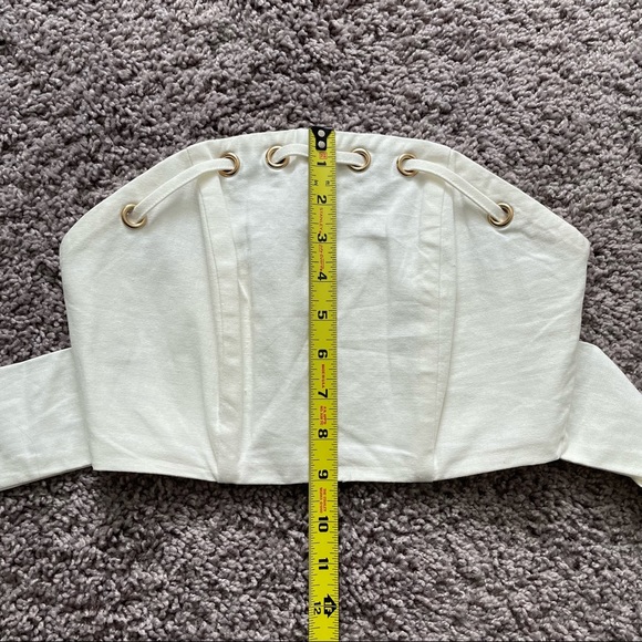 Sabo Skirt Sleeveless White Top - Picture 10 of 12